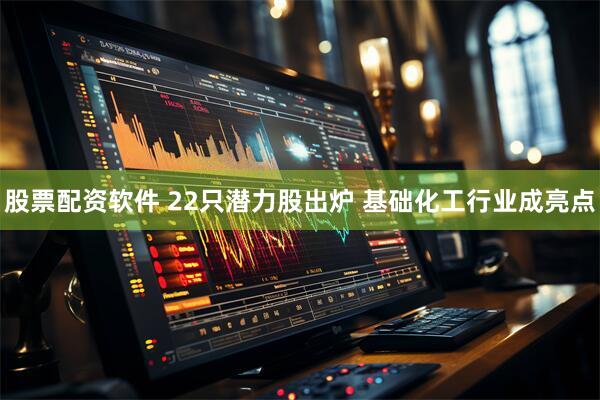 股票配资软件 22只潜力股出炉 基础化工行业成亮点